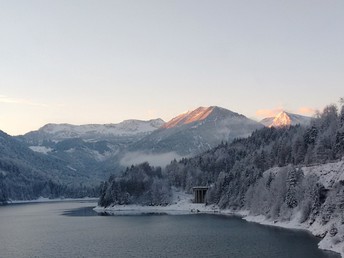 5 Tage Auszeit in Bayern am Sylvensteinsee 