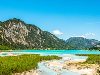 5 Tage Auszeit in Bayern am Sylvensteinsee 