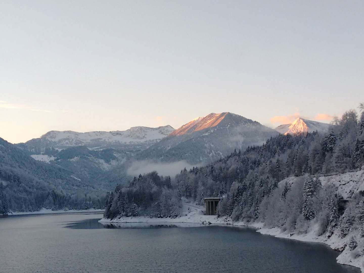 8 Tage Auszeit in Bayern am Sylvensteinsee 