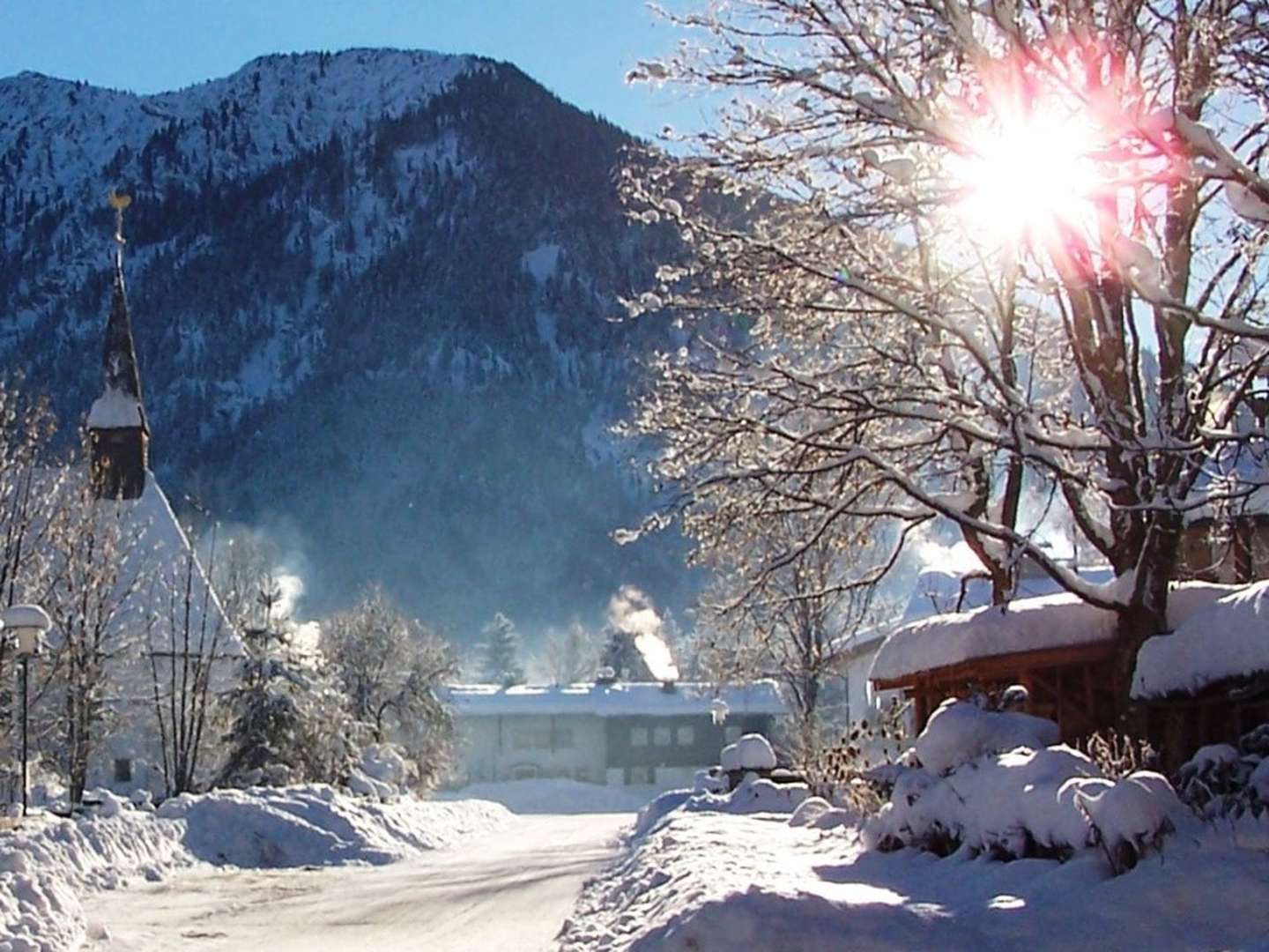 5 Tage Auszeit in Bayern am Sylvensteinsee 