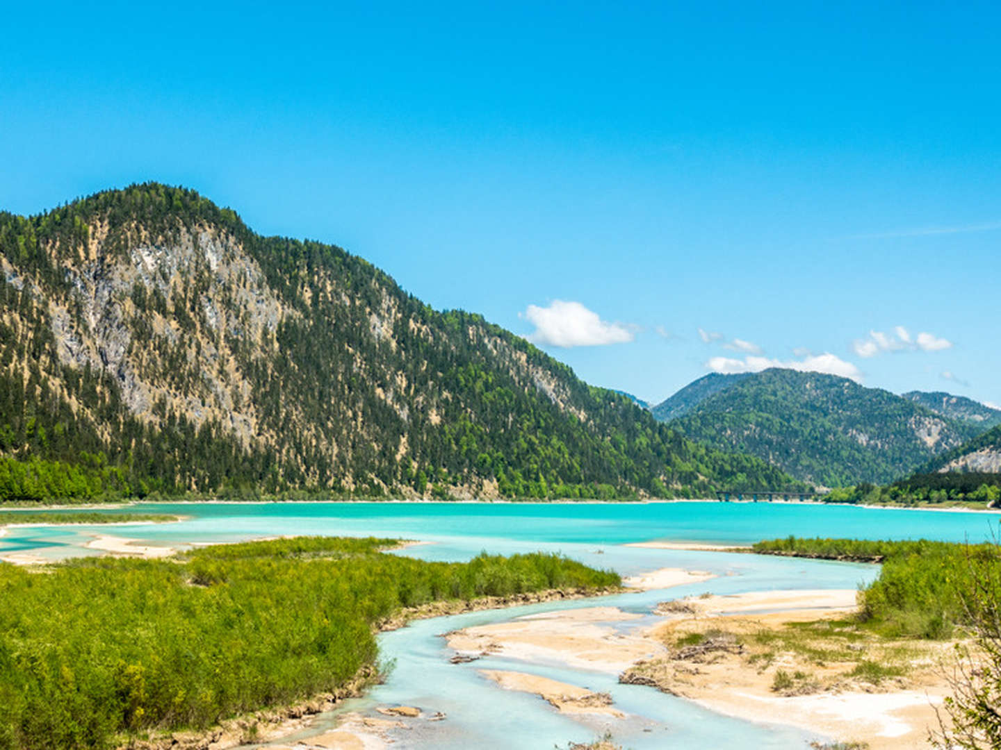 4 Tage Auszeit in Bayern am Sylvensteinsee 