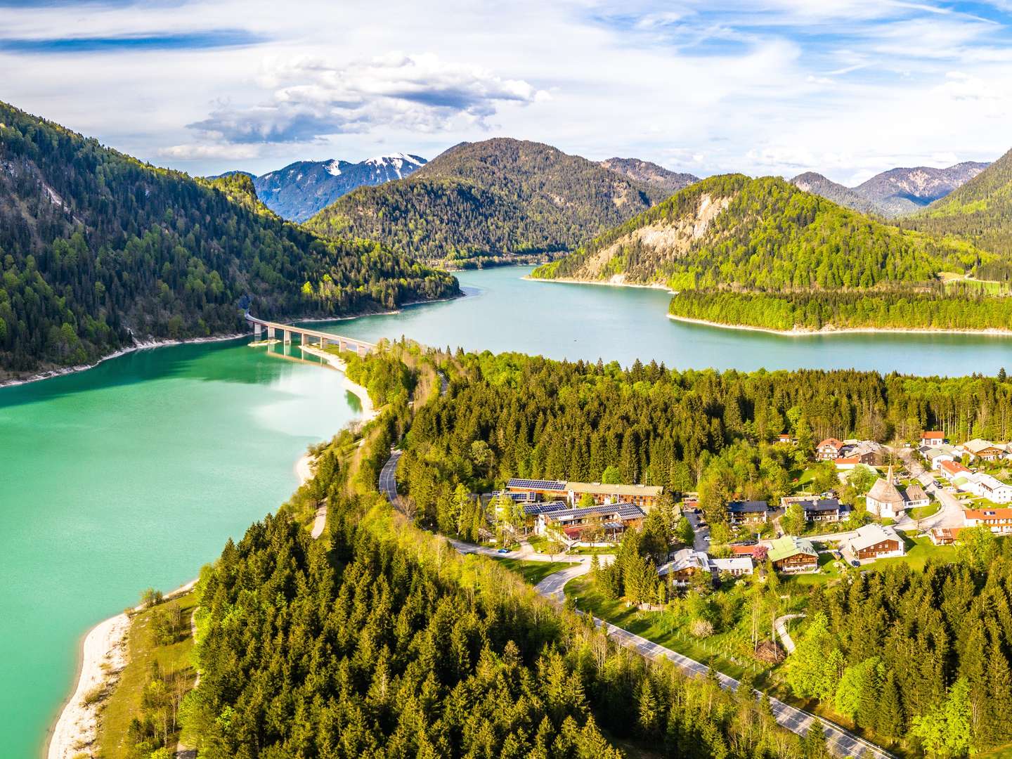 4 Tage Auszeit in Bayern am Sylvensteinsee 