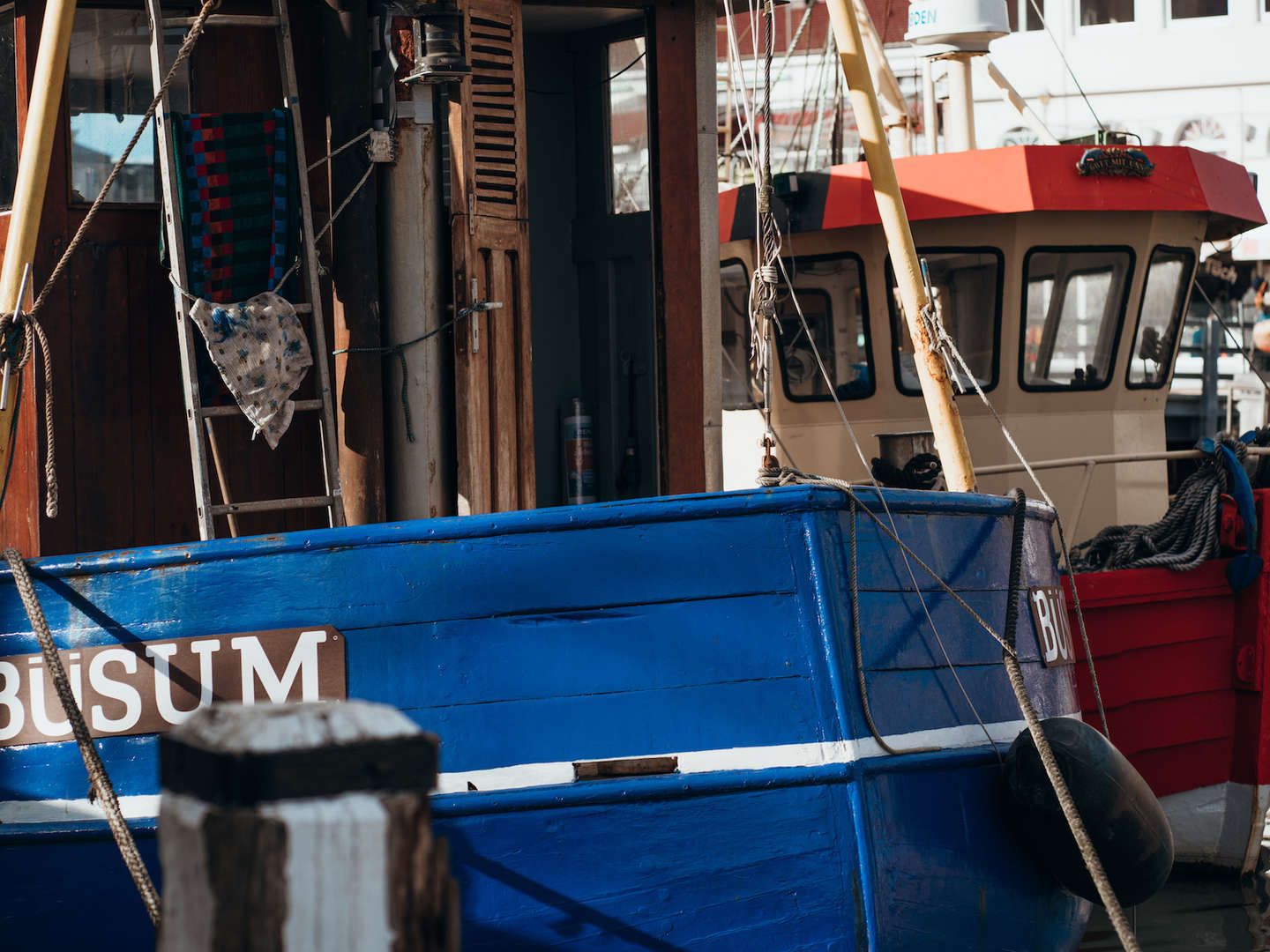 Nordseeluft schnuppern in Büsum