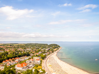 Romantisches Wochenende in Travemünde, direkt am Strand I Winter