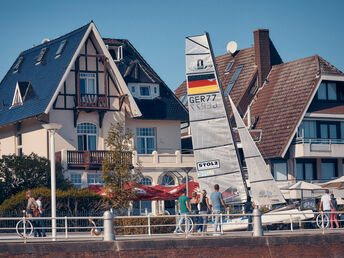 Romantisches Wochenende in Travemünde, direkt am Strand I Winter