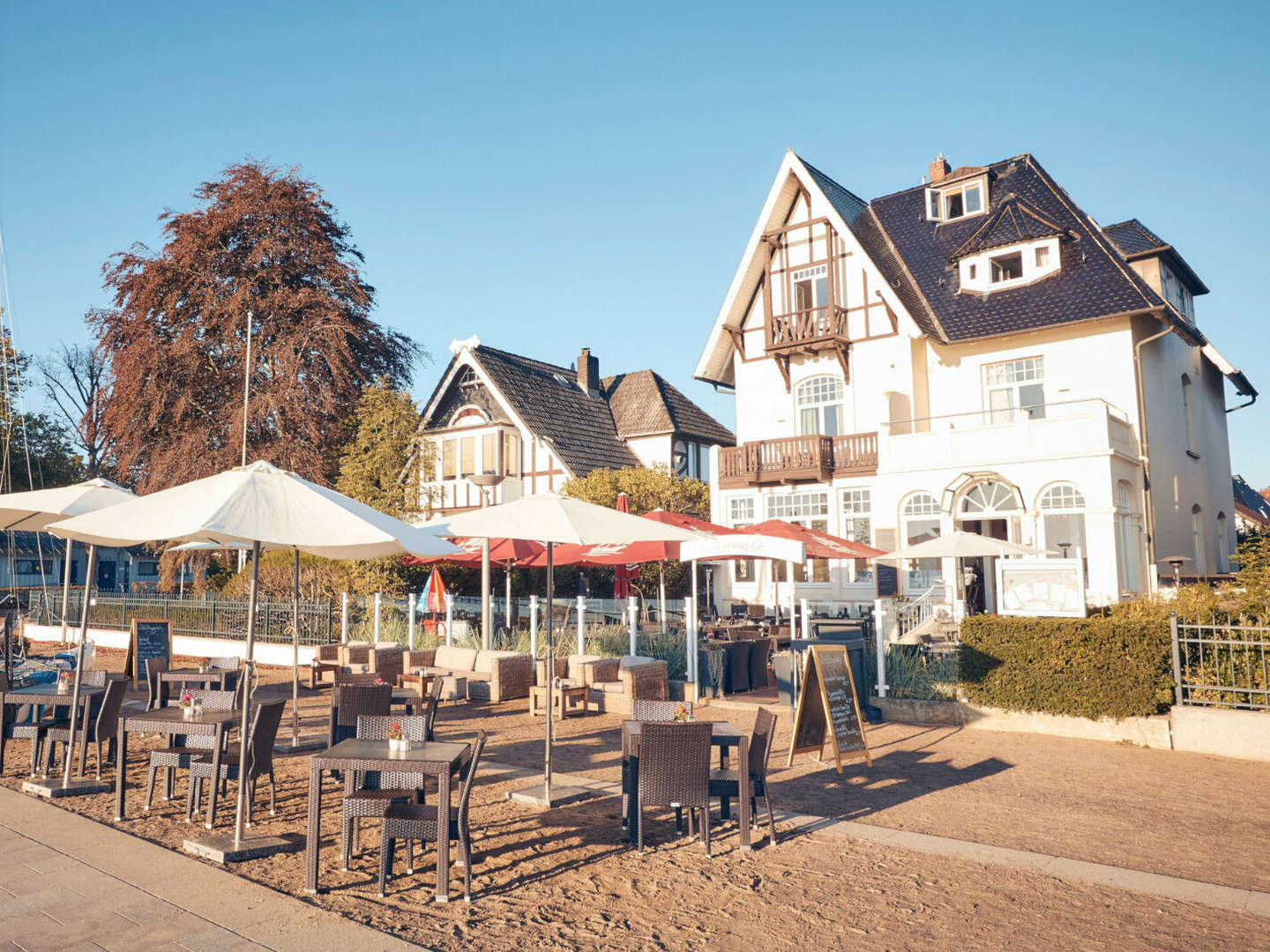 4 Romantiktage in Travemünde, direkt am Strand I Winter