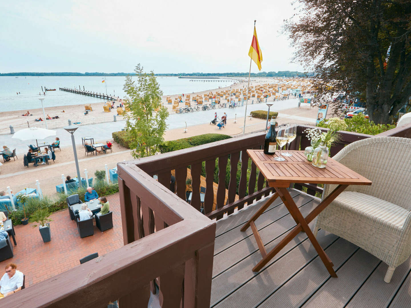 4 Romantiktage in Travemünde, direkt am Strand I Winter