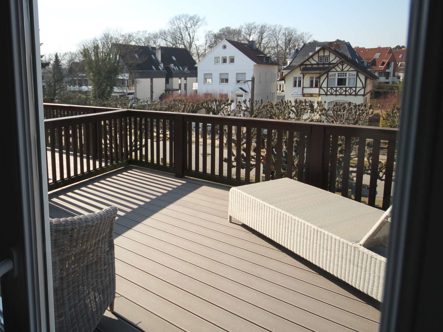 Romantisches Wochenende in Travemünde, direkt am Strand I Winter