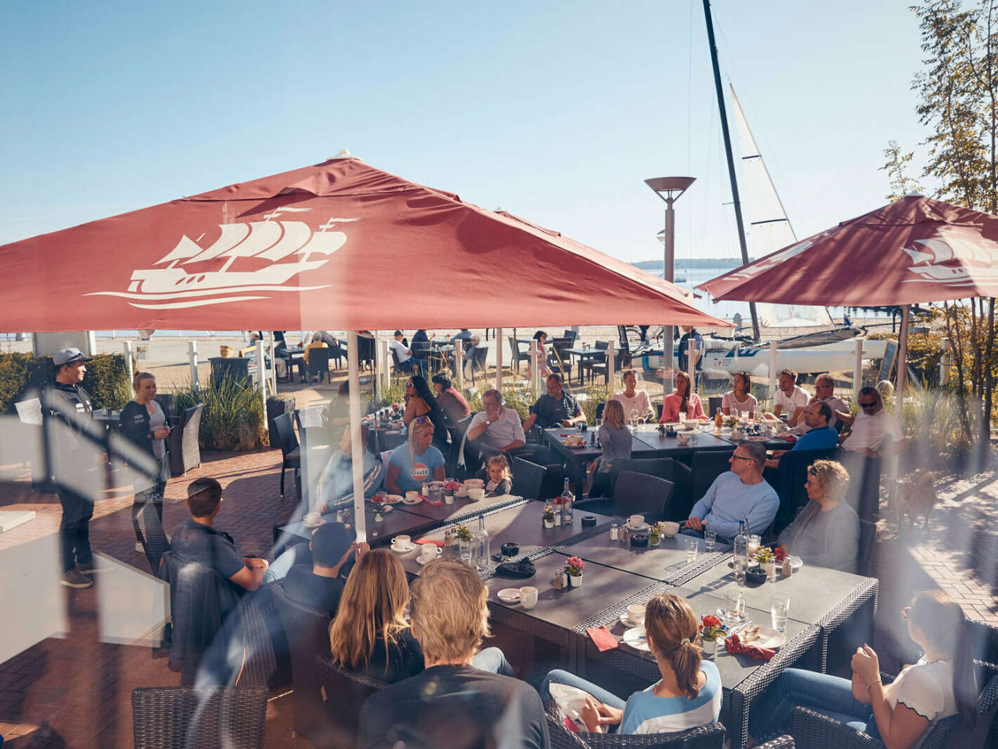 4 Romantiktage in Travemünde, direkt am Strand I Winter