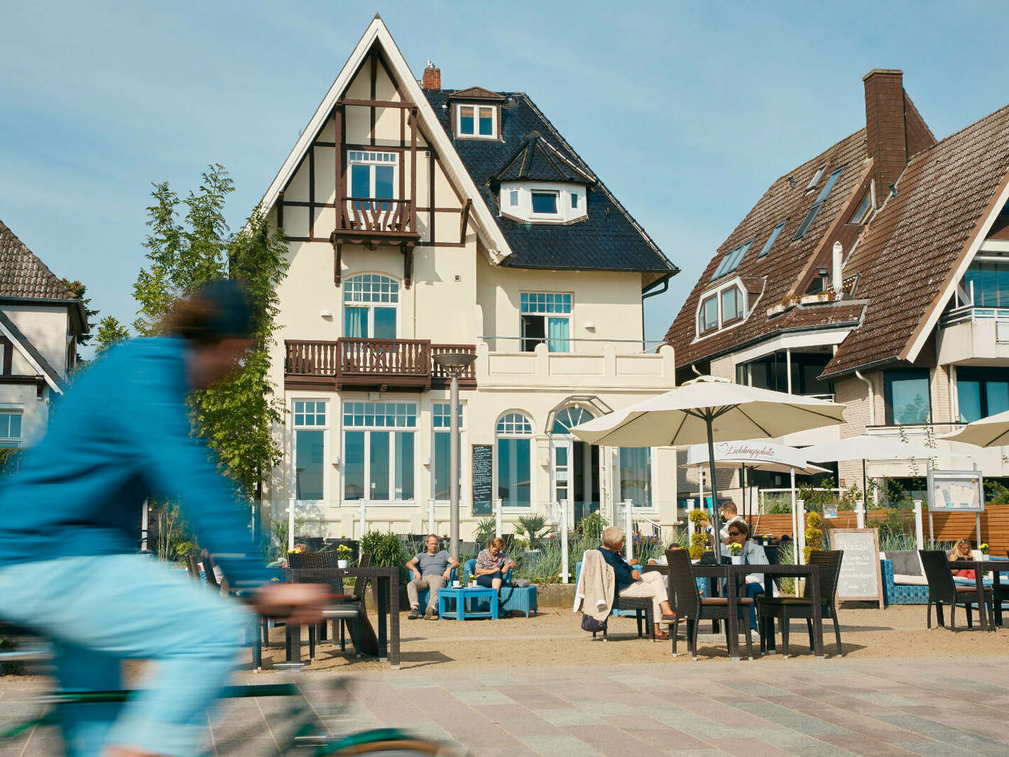 3 Romantiktage in Travemünde, direkt am Strand I Winter