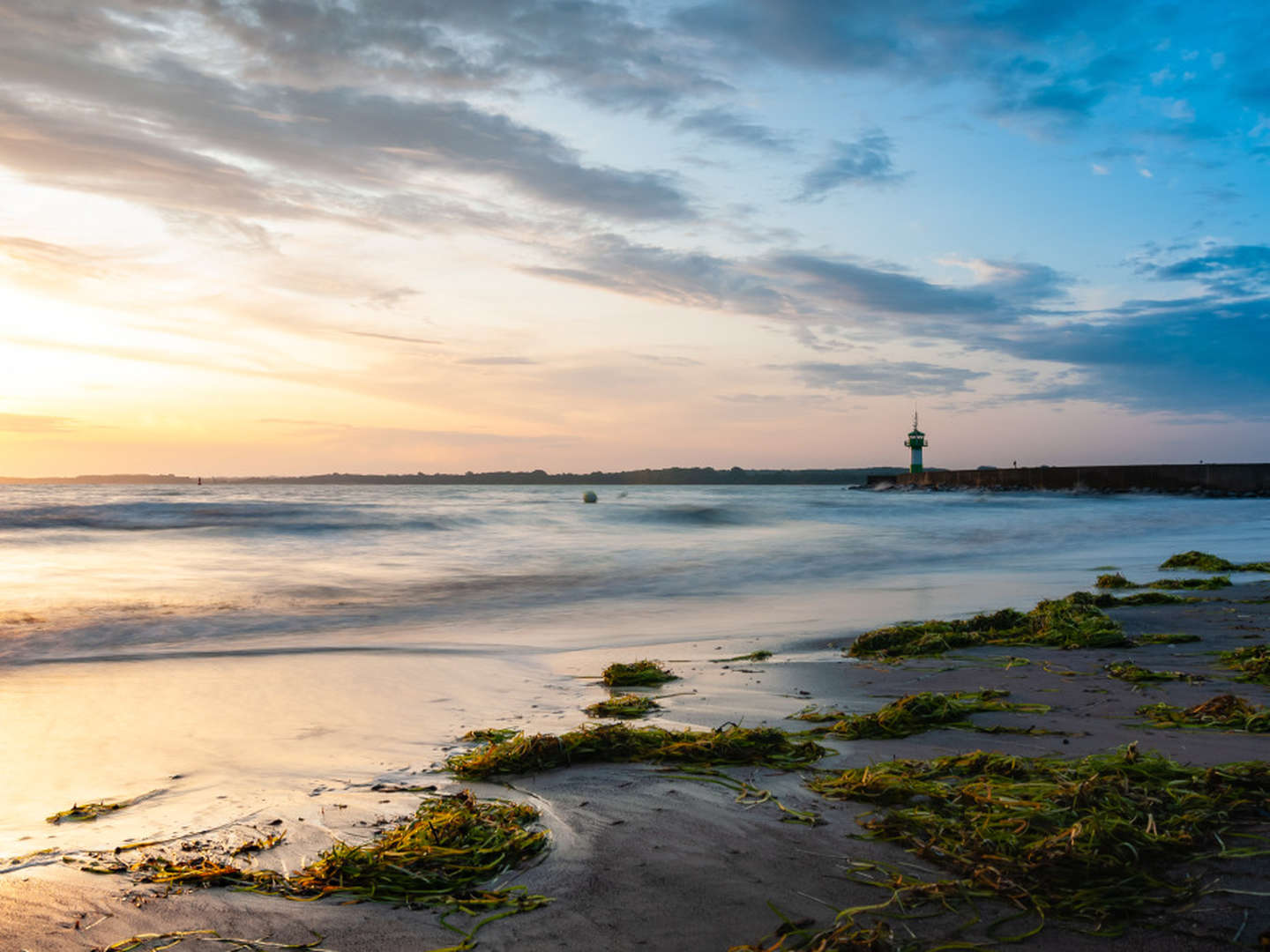 4 Romantiktage in Travemünde, direkt am Strand I Winter