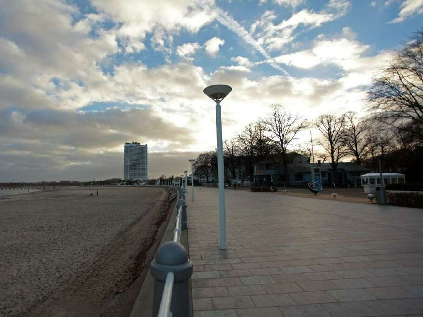 4 Romantiktage in Travemünde, direkt am Strand I Winter