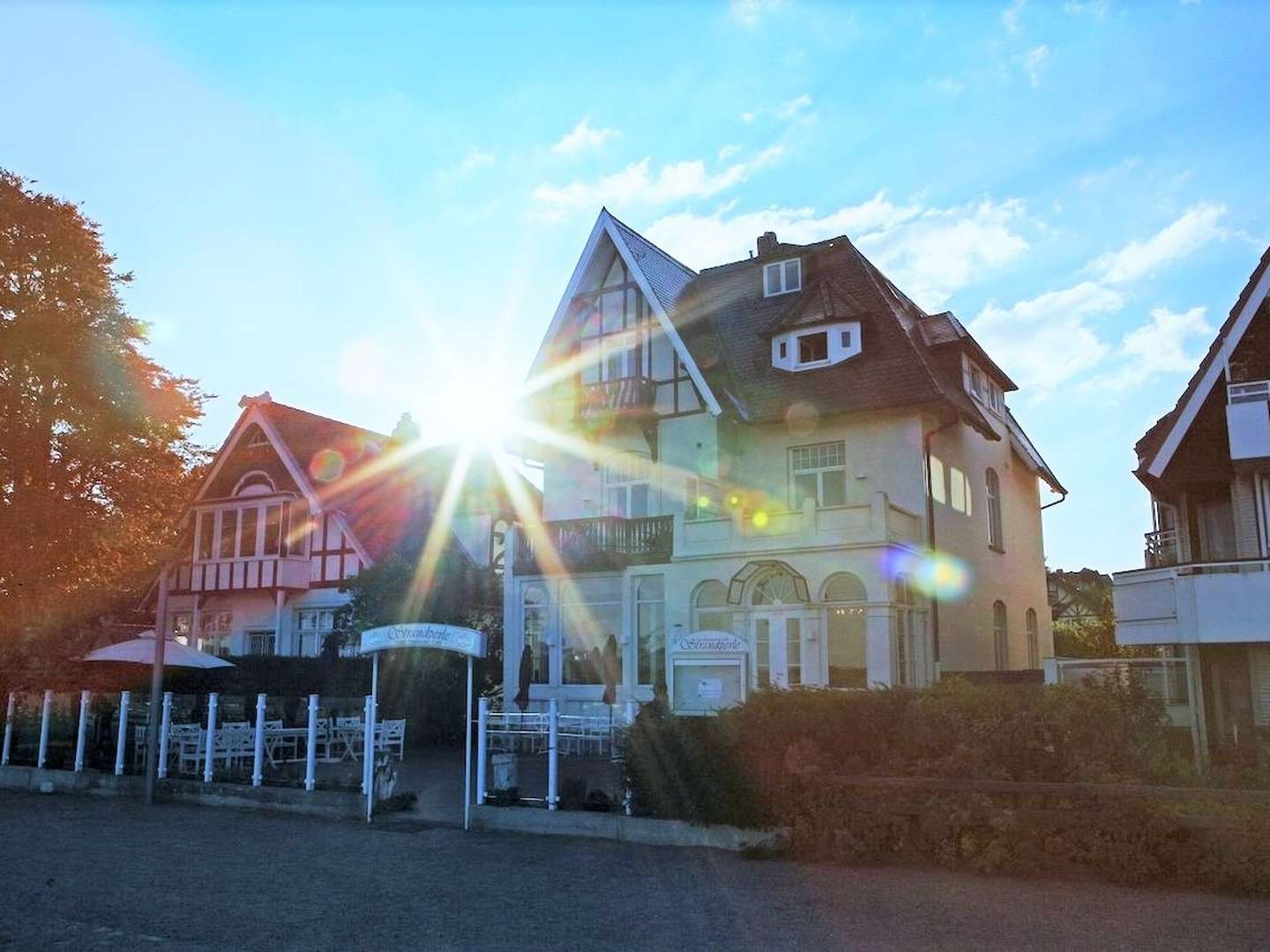 Romantisches Wochenende in Travemünde, direkt am Strand I Winter