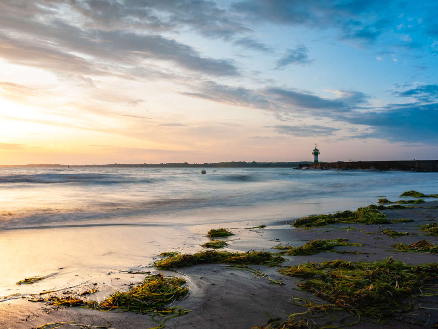 3 Romantiktage in Travemünde, direkt am Strand I Winter