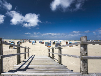 4 Romantiktage in St. Peter Ording I Frühling und Herbst