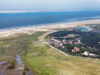 Sommerzeit in St. Peter-Ording an der Nordsee