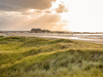 3 Romantiktage in St. Peter Ording I Winter