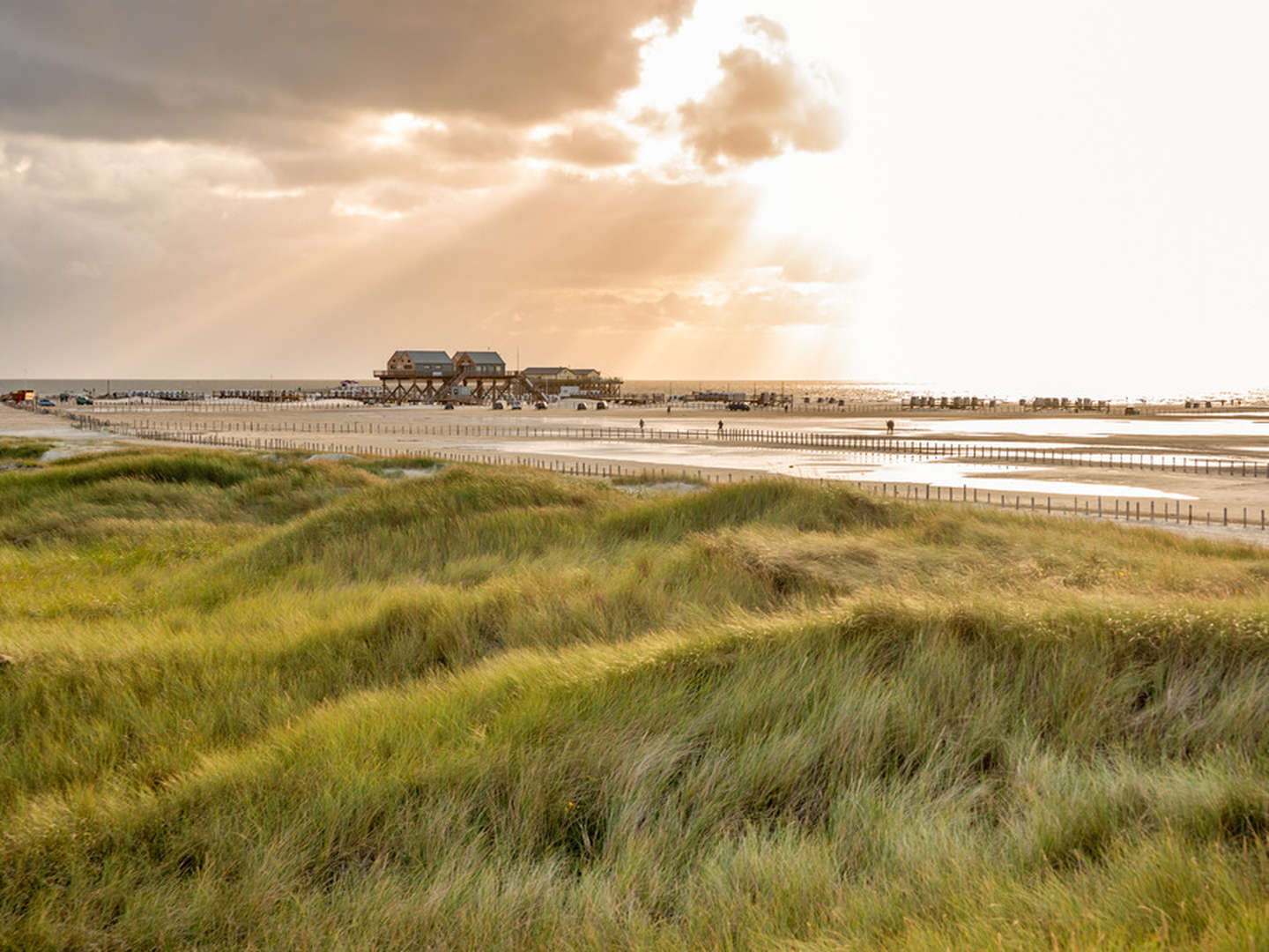 5 Romantiktage in St. Peter Ording I Frühling und Herbst