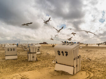 Sommerzeit in St. Peter-Ording an der Nordsee