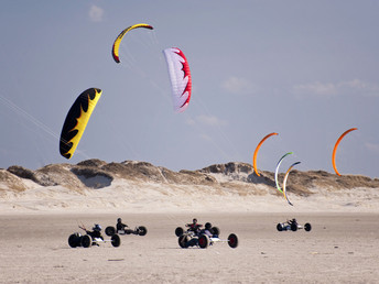 4 Romantiktage in St. Peter Ording I Frühling und Herbst