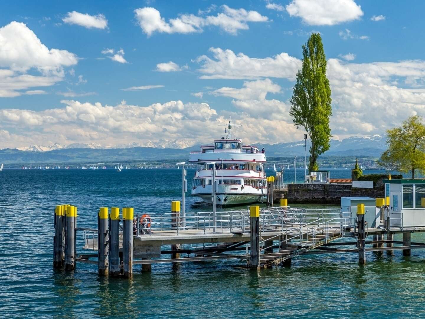 Romantik-Pur inkl. Candlelight Dinner - 6 Tage am Bodensee