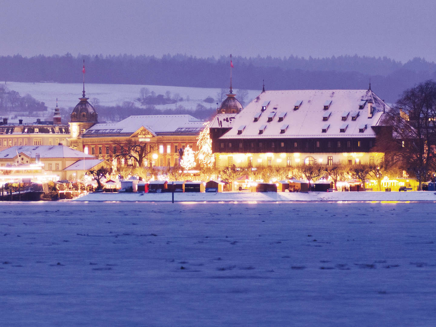 Jahreswechsel am Bodensee