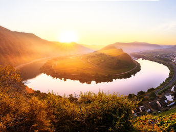 Goldener Herbst im September & Oktober an der Mosel 6 Tage Kurztrip - Auszeit vom Alltag