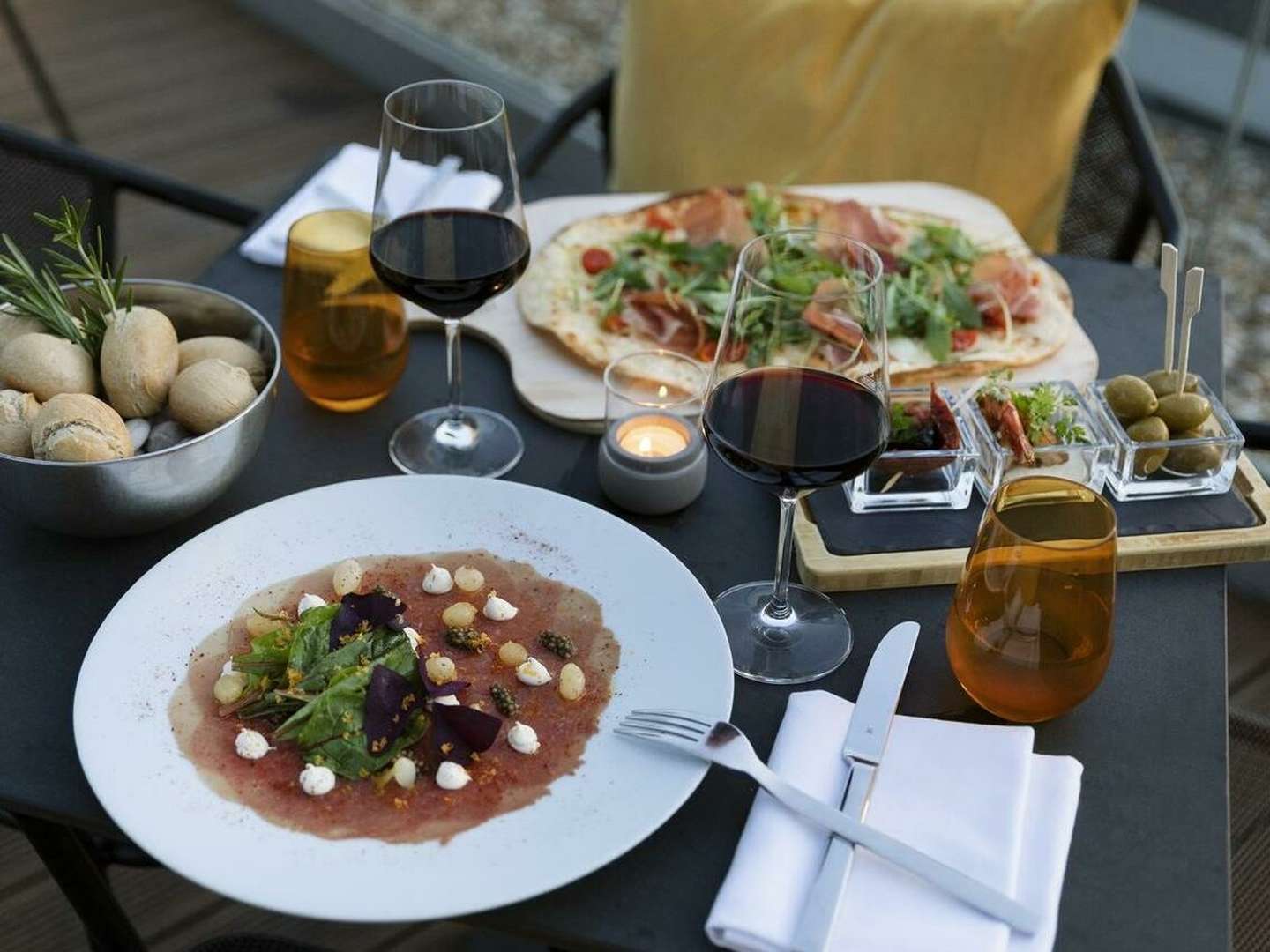 Premium-Silvester über den Dächern Aachens inkl. Gala Dinner