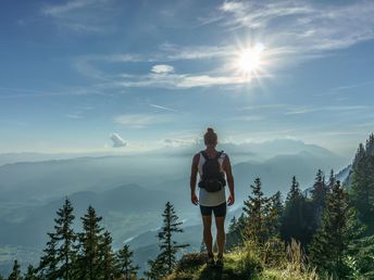 Wanderwoche im Luftkurort Arrach inkl. Lunchpaket und Kartenmaterial 