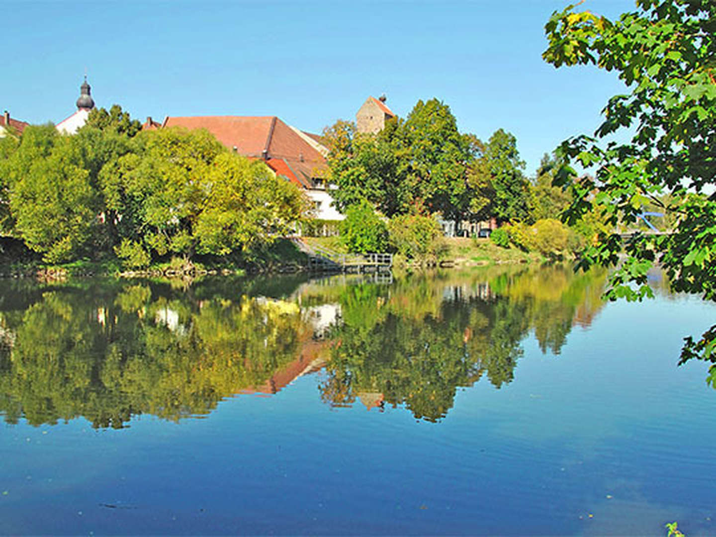 8 Tage Bayerischer Wald mit Aquacur in Bad Kötzting