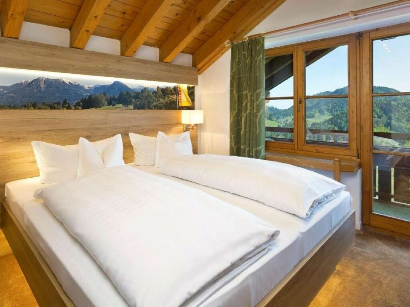 7 Übernachtungen -Berge erleben HP- im 4**** Hotel im Allgäu -