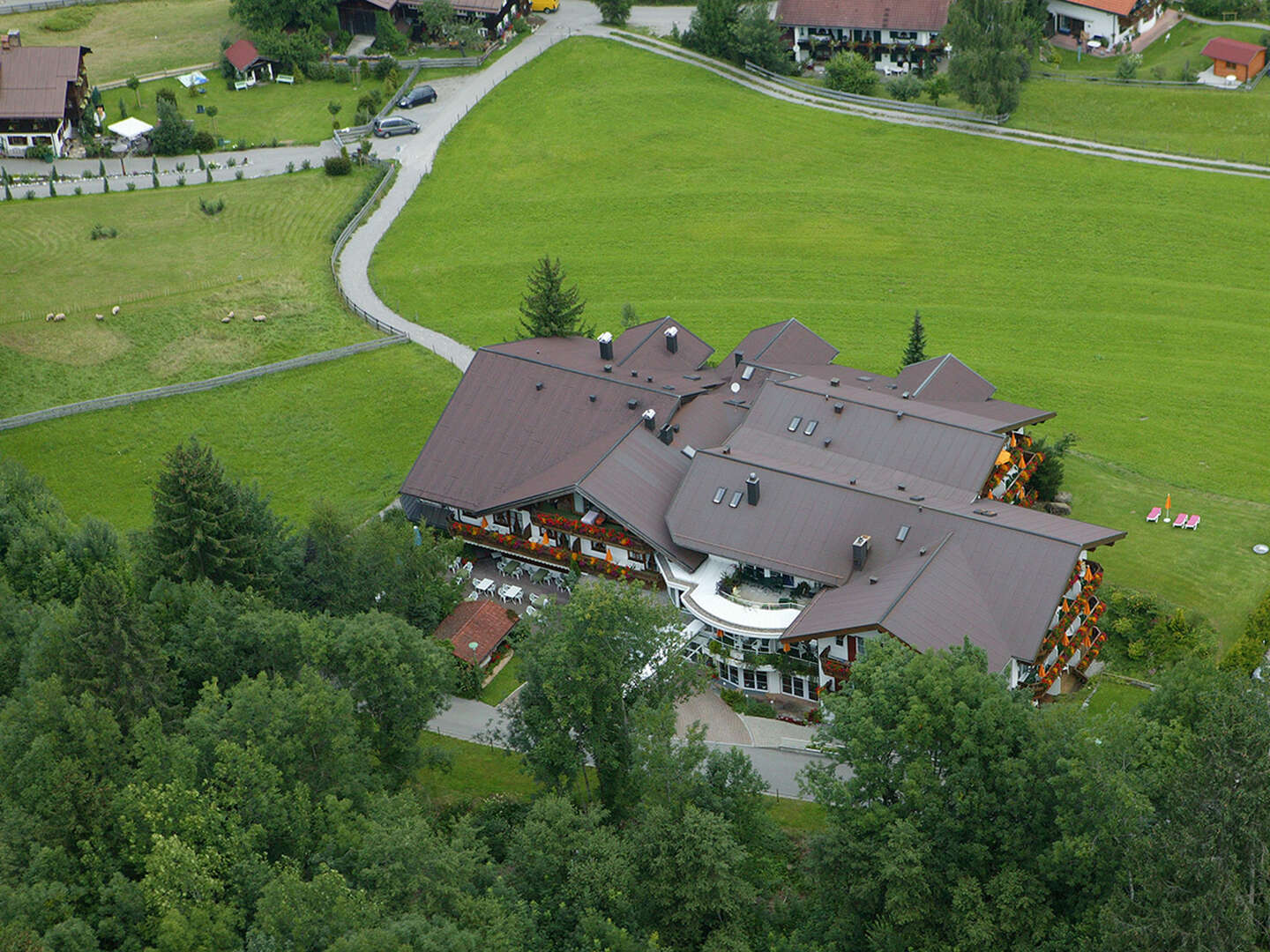 3 Übernachtungen -Berge erleben ÜF - Sommer- im 4**** Hotel im Allgäu  