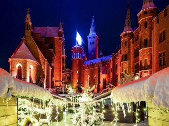 Advent im Schwarzwald - Königlicher Winterzauber auf der Burg Hohenzollern | 5 Tage  