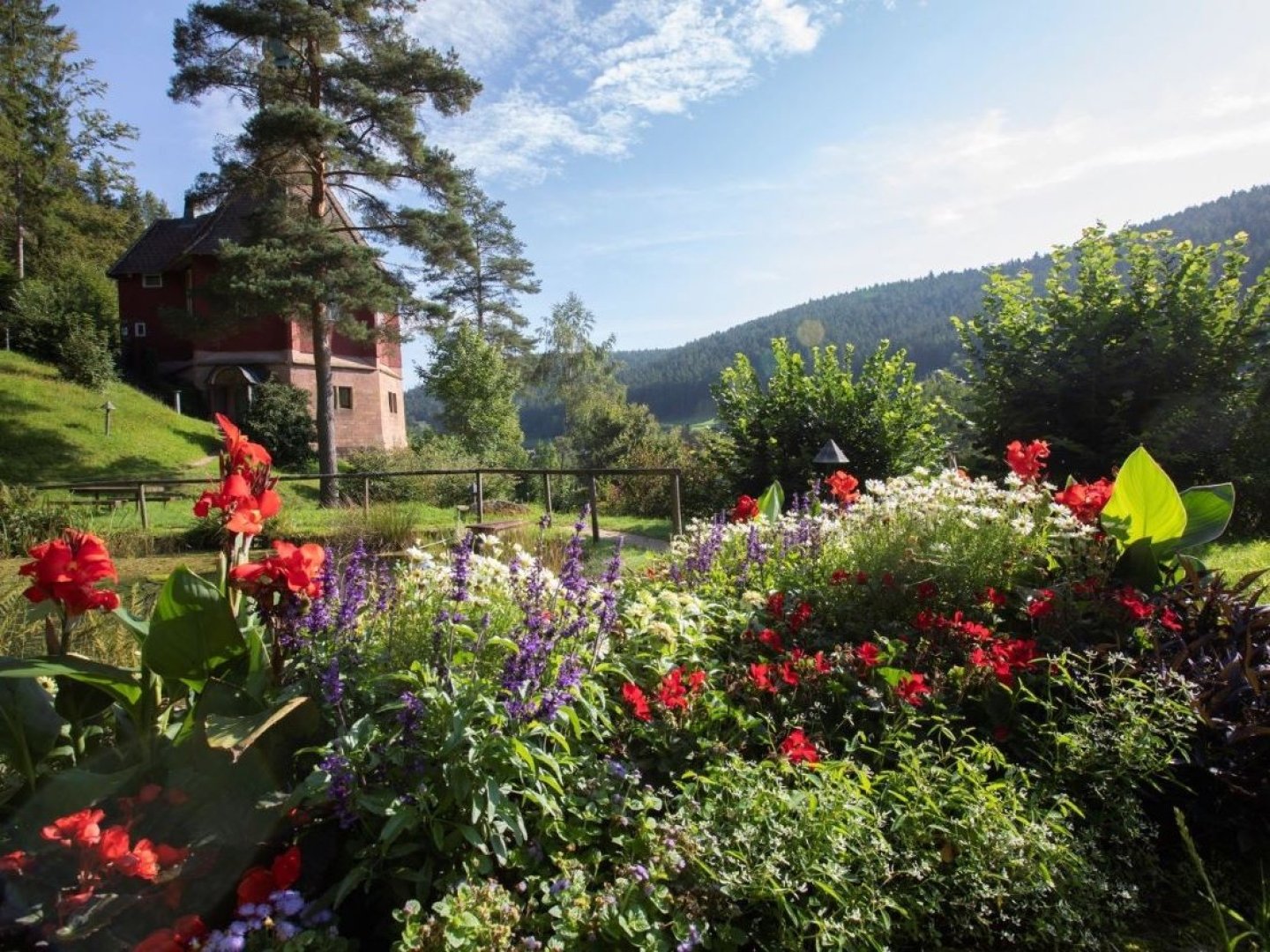 Blühende Auszeit im Schwarzwald - die Gartenschau Freudenstadt | 3 Tage