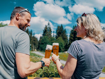 4 Tage wandern - Bergauf - Bergab über Klingenthals Höhen 