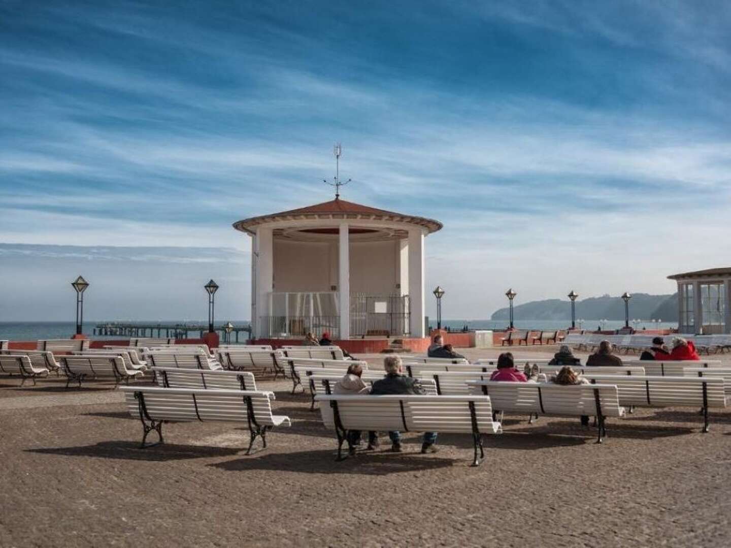 Auszeit auf Rügen im Ostseebad Binz inkl. Halbpension