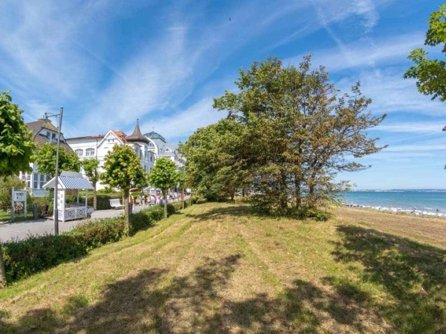 Auszeit auf Rügen im Ostseebad Binz inkl. Halbpension