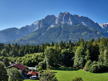 Waxenstein Sommer Special direkt an der Zugspitze - 5 Nächte