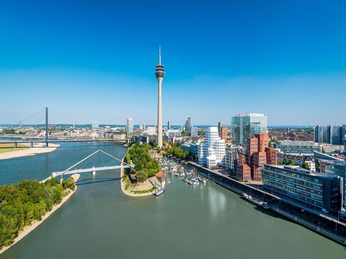 Endlich Wochenende! 4 Tage in Düsseldorf