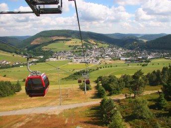 5=4 Edelweisswoche in Willingen Sauerland inkl. Seilbahn-Fahrt