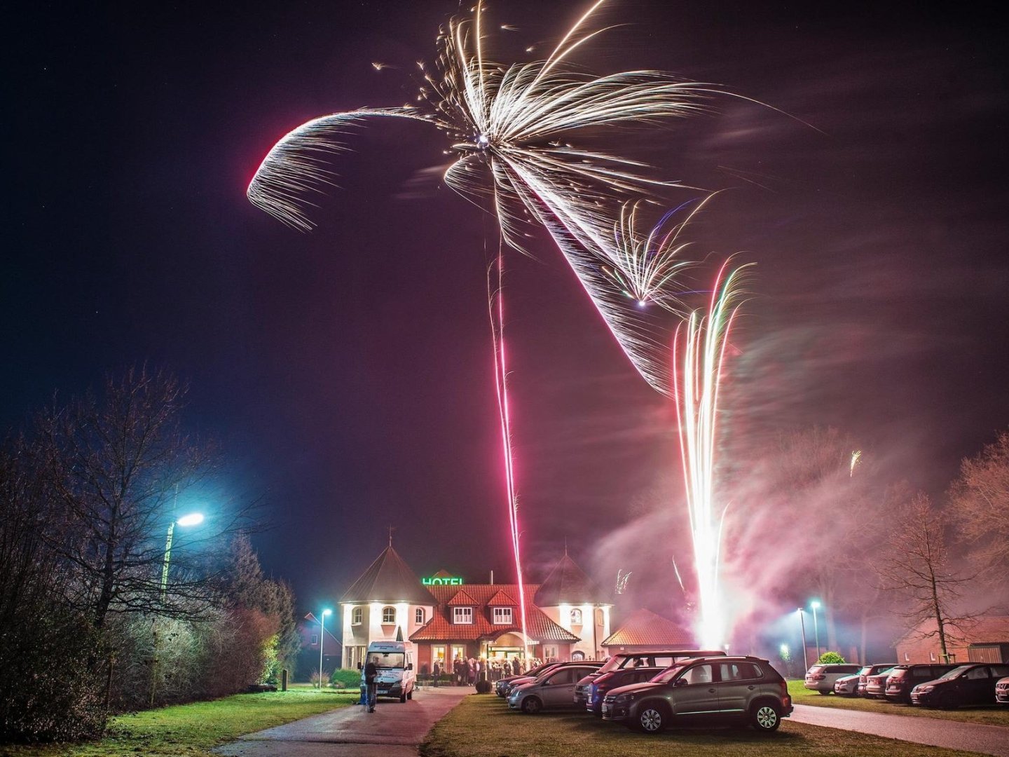 Jahreswechsel am Rande der Lüneburger Heide inkl. Silvesterparty & Halbpension