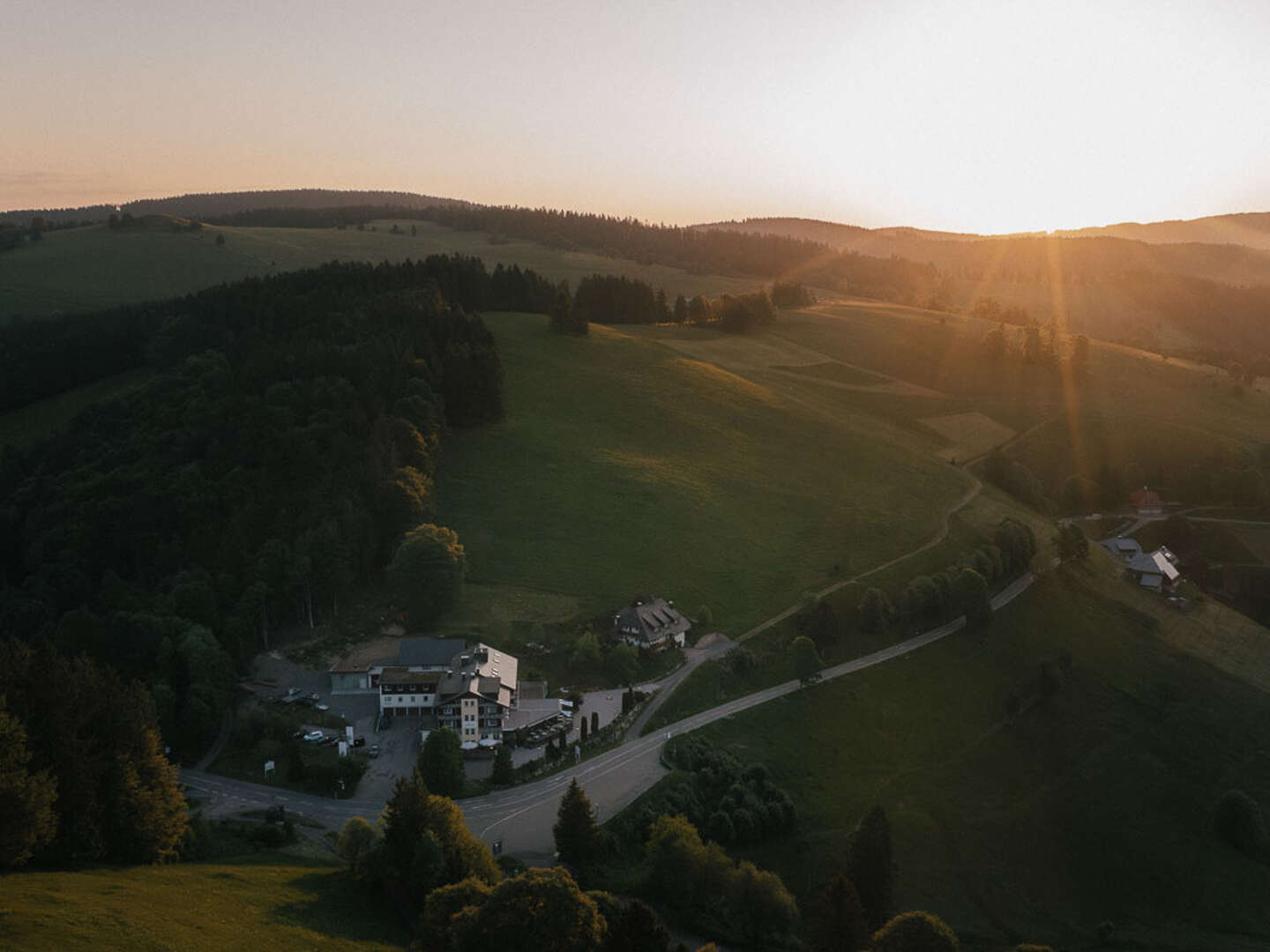 Wiedener Eck's Weitblick I beste Aussichten im Südschwarzwald auf 1050 m.ü.M.