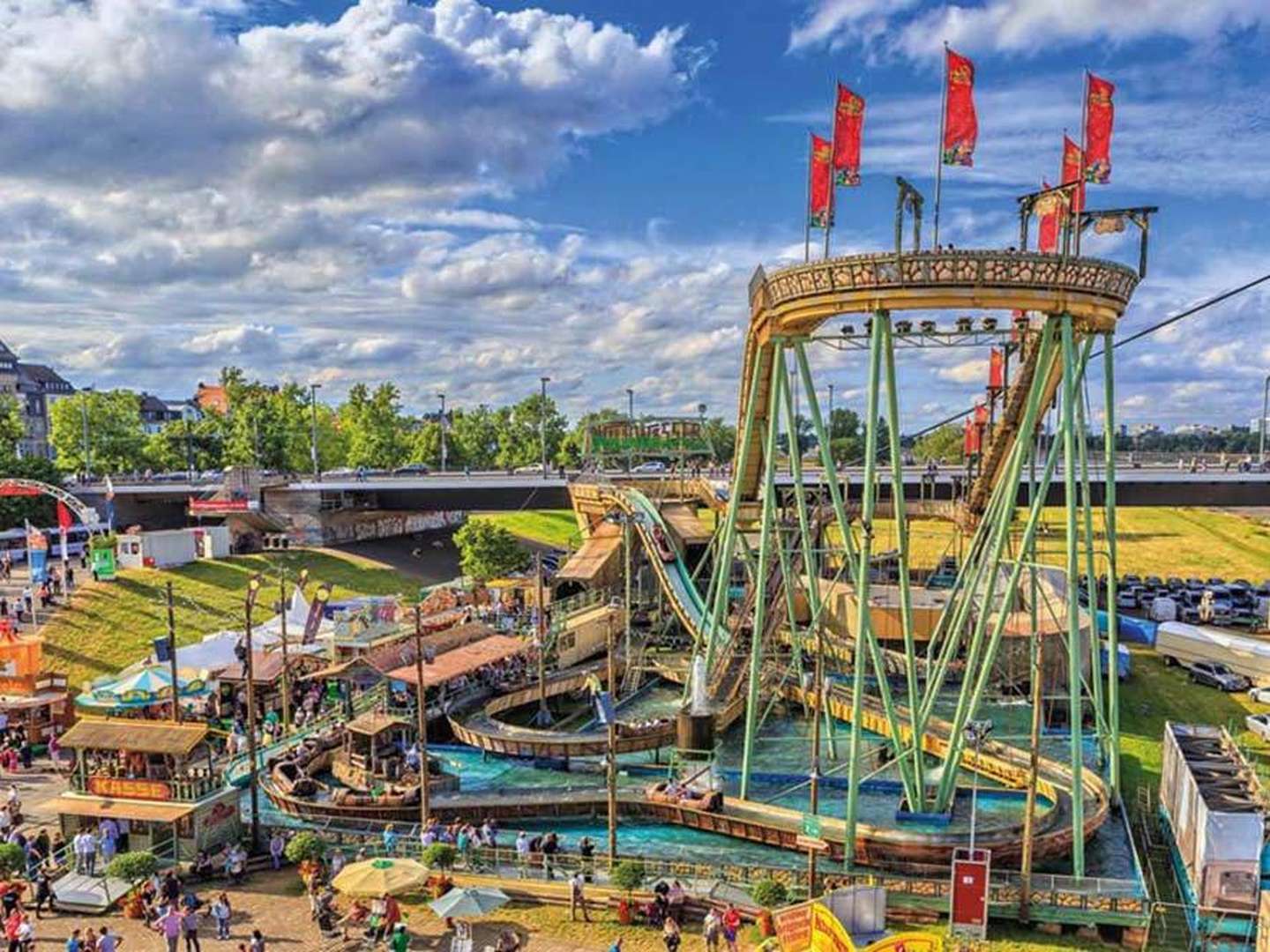 Freizeitpark-Erlebnis im Allgäu! Spaß für die ganze Familie | 2 Tage