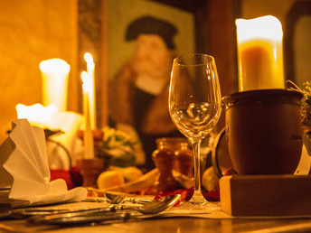 Luther Erlebnistage - inkl. Candle-Light-Dinner