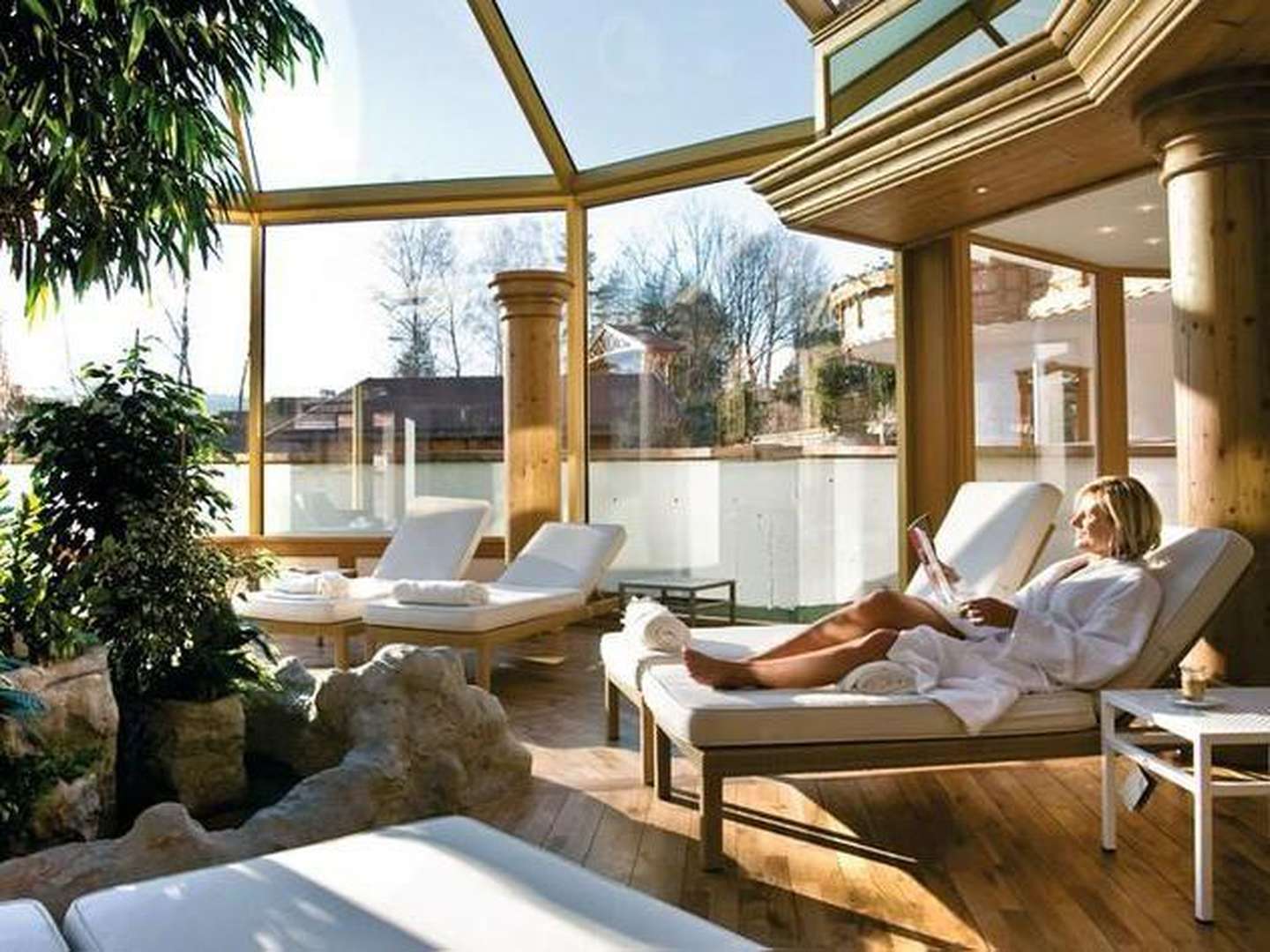 Verwöhnwochenende im Bayerischen Hof inkl. Halbpension, Massage und Sprudelbad