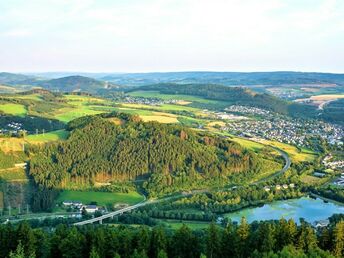 Romantische Stunden im Hochsauerland in der Kurpark Villa