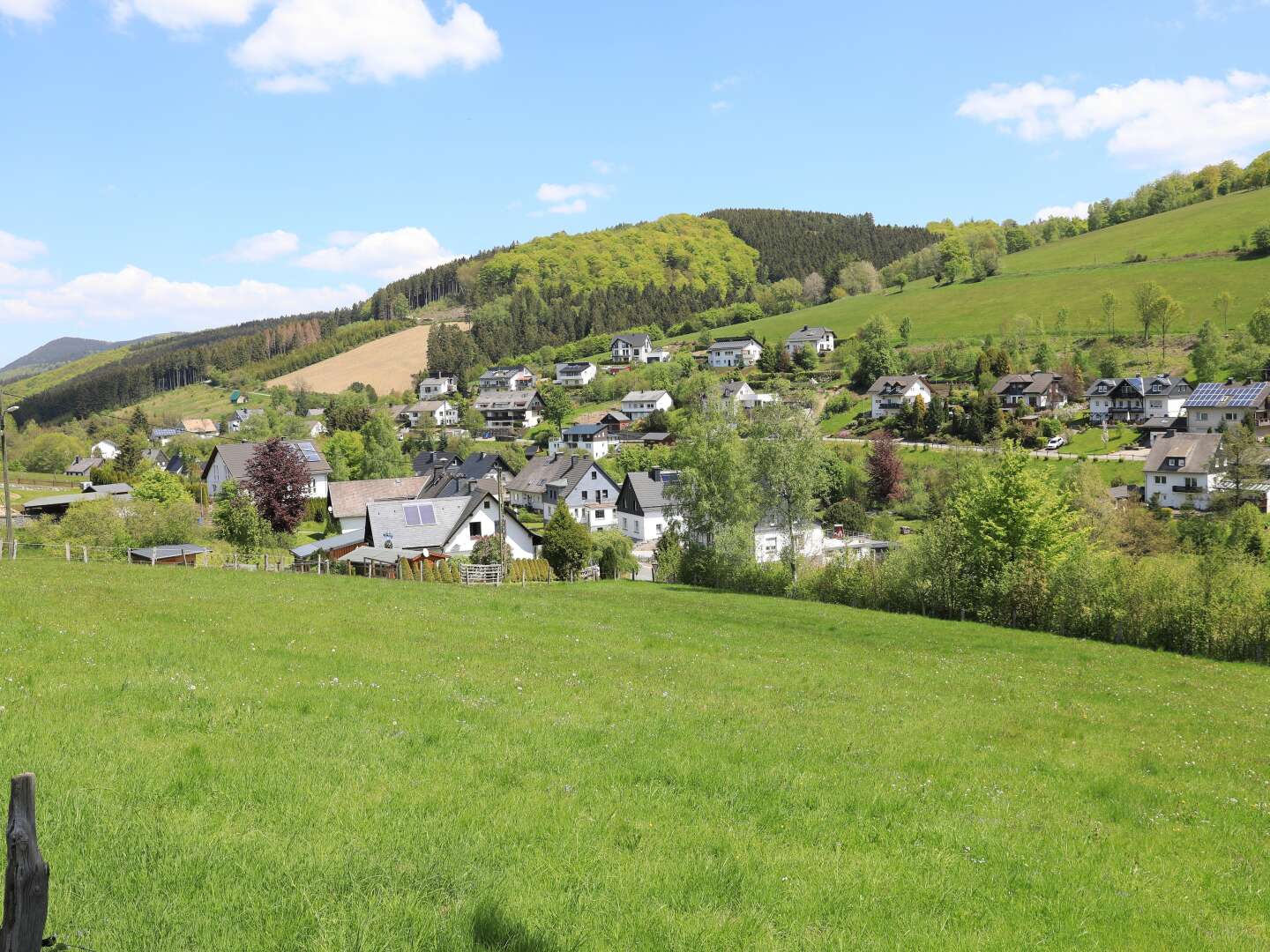 Romantische Tage im Hochsauerland in der Kurpark Villa