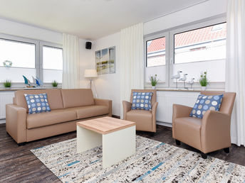 6 Erholungstage im Ferienappartement an der Nordsee inkl. Langeoog