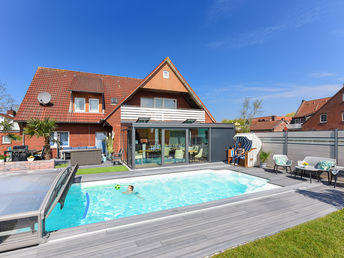 7 Wellnesstage im Ferienappartement an der Nordsee inkl. Eintritt Therme   