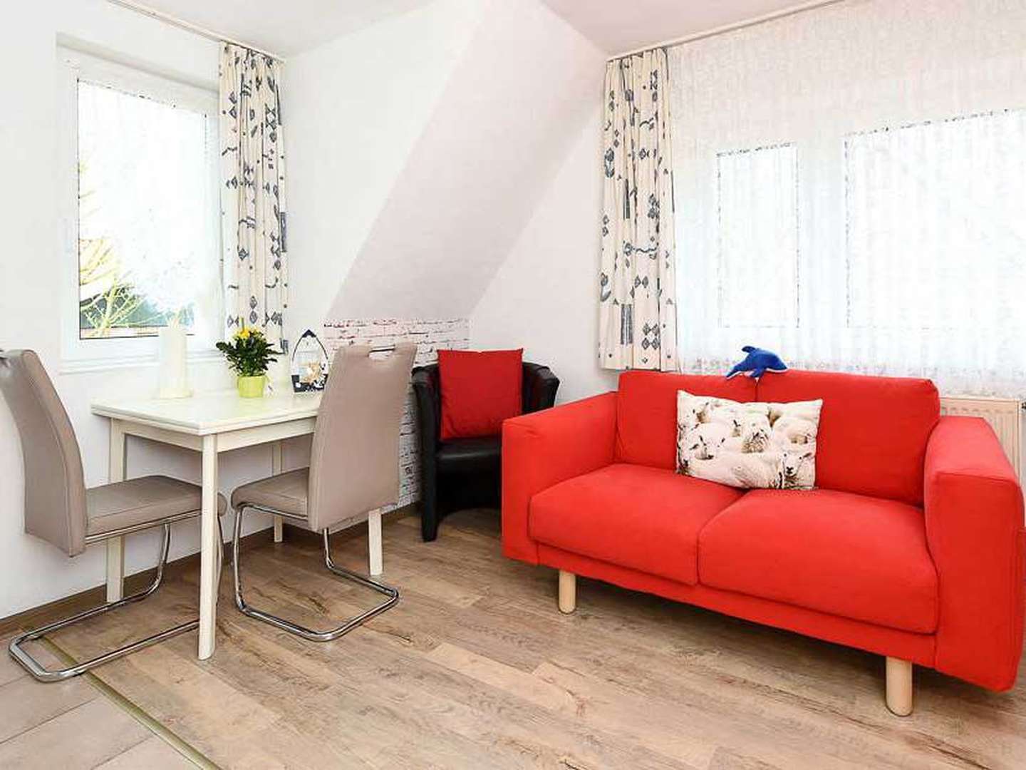 4 Erholungstage im Ferienappartement an der Nordsee inkl. Langeoog inkl. Halbpension